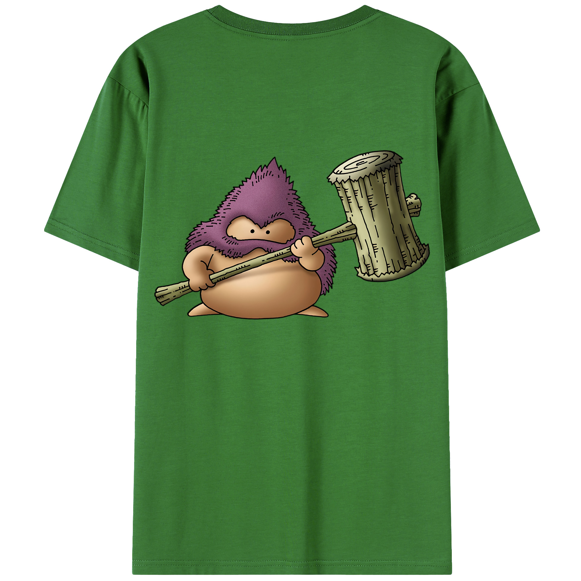 （画像用） ドラゴンクエスト Doragon Kuesuto Dragon Quest レディース半袖Tシャツ(バックプリント)